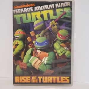 Teenage Mutant Ninja Turtles: Rise of the Turtles (DVD, 2013)